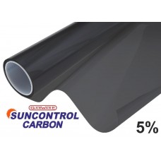 Тонировочная пленка Sun Control Carbon 05 1,52х30м